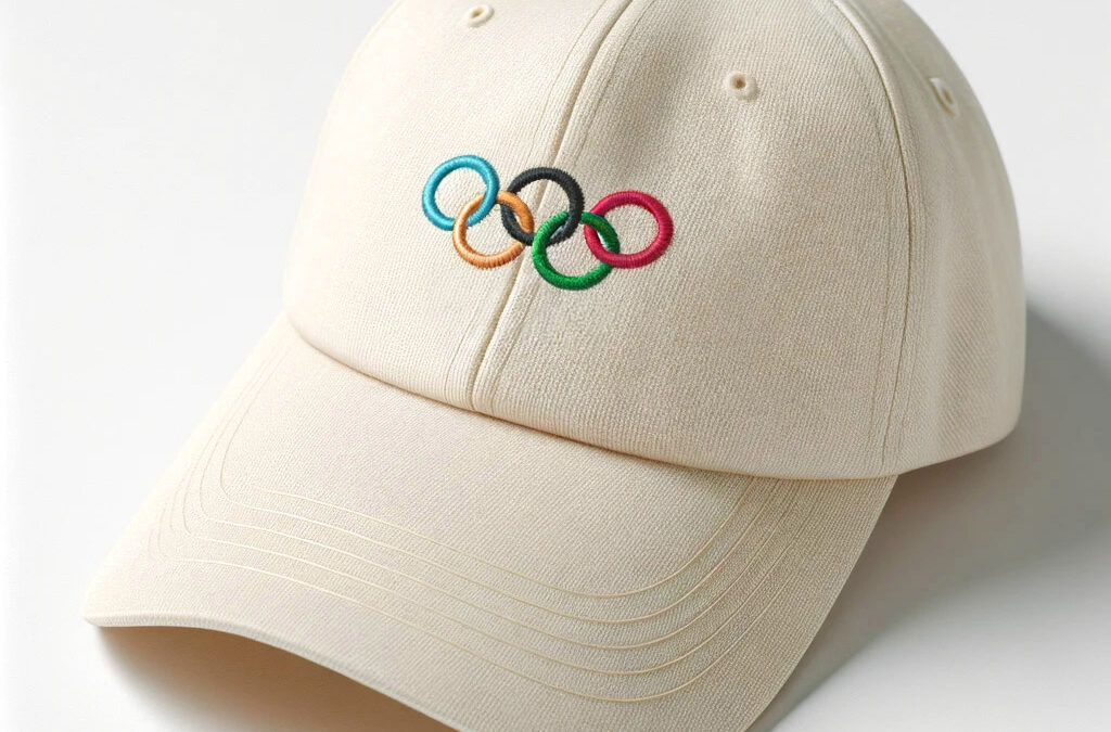 broderie-casquette-jeux-olympiques-pointparfait-normandie